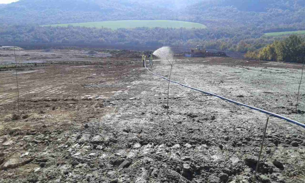 Хидропосев проект