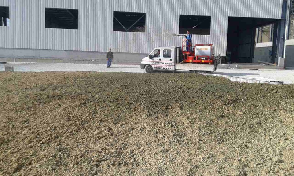 Хидропосев проект