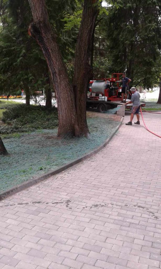 Ерозирали терени